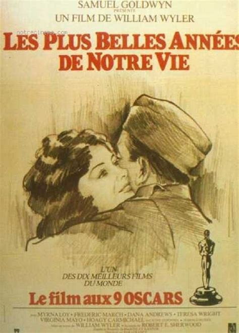 Les Plus Belles Années De Notre Vie Arte - 1947 Meilleur Film William WYLER - Les plus belles années de notre vie