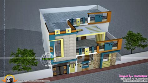 250 Square Meter Contemporary Home Kerala Home Design And Floor Plans