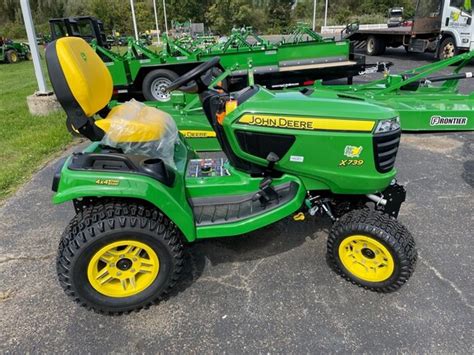 2023 John Deere X739 Lawn And Garden Tractors Machinefinder