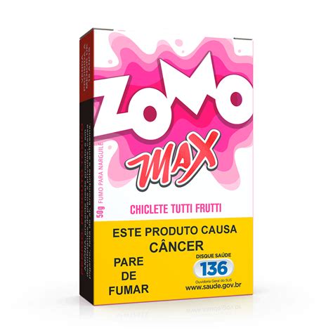 Zomo Max Tutti Frutti Flavor Brazil Zomo Official