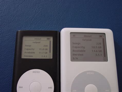 The Ipod Mini Remastered Now With 16gb Projects Geek Technique