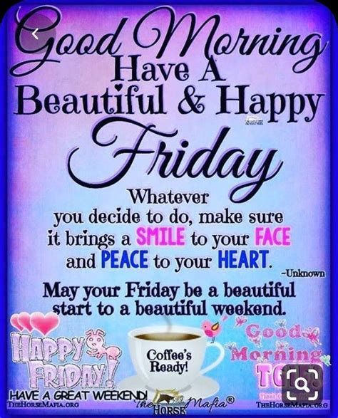 Happy Friday  Happy Friday Pictures Friday Morning Quotes Friday Wishes Good Morning
