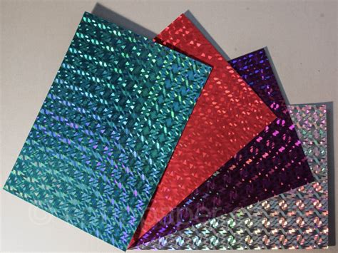 Great savings & free delivery / collection on many items. Holographic Crystal Craft Card - Soho Paper