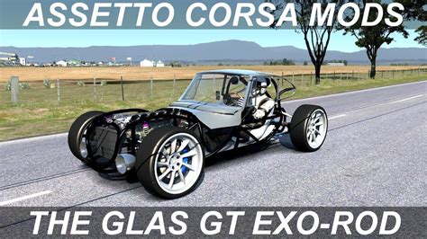 SingleRacer Shorts Assetto Corsa MODS Featuring The Glas GT Exo Rod
