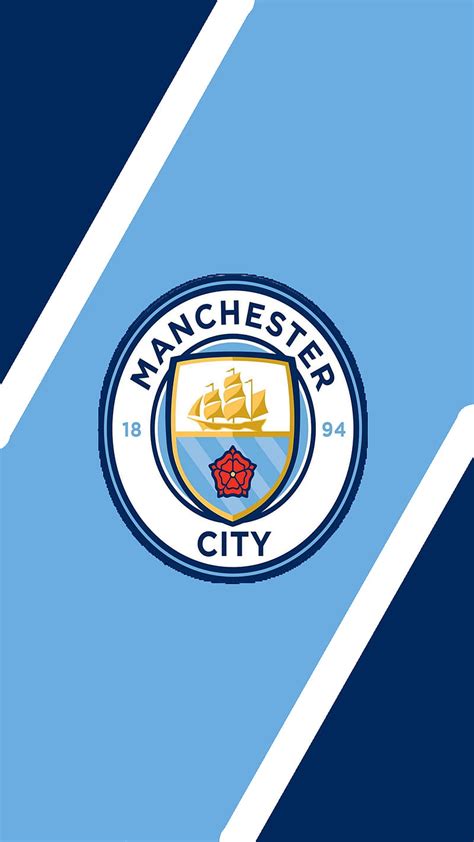 Manchester City Fc Club Equipo Fútbol Inglaterra Manchester City