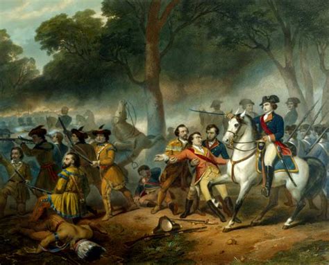 French British Rivalry In The American Colonies