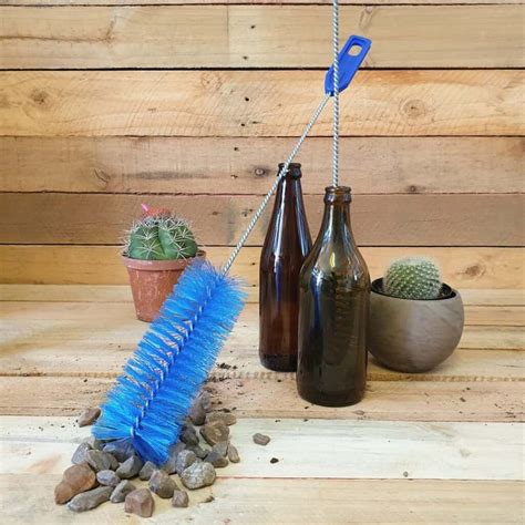 Bottle Brush Cactus Craft