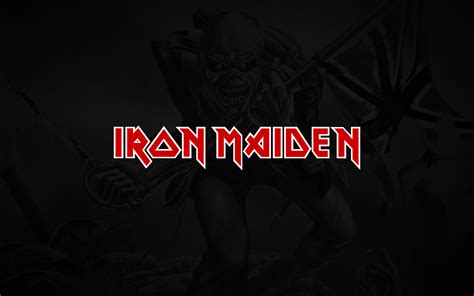 Logo Iron Maiden Wallpapers Wallpaper Cave