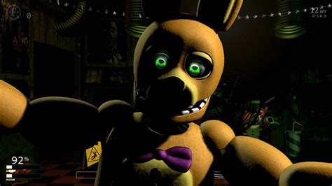 Ultimate Custom Night Spring Bonnie Jumpscare Fan Made Youtube