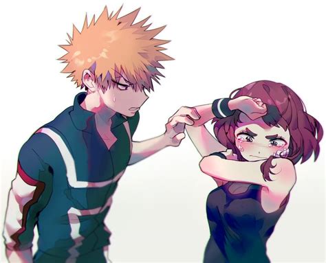 Bakugo And Uraraka Boku No Hero Academia Hero My Hero Academia