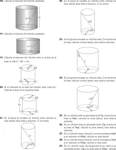 El Cilindro Ejercicios Resueltos Pdf