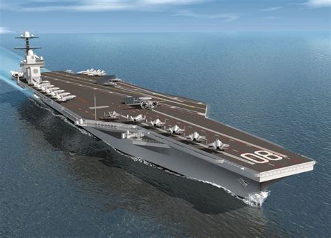 Us Navy Unveils Name Of Newest Ford Class Aircraft Carrier Aircraft