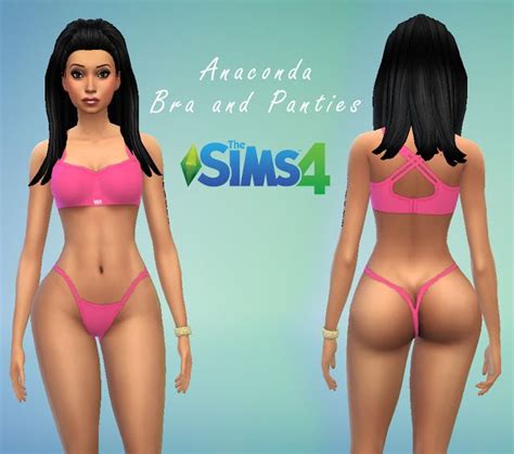 Sims 4 CC S The Best Bra Panties By CameronZimos Sims 4 Cc