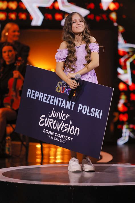 Eurowizja Junior 2022 Laura Bączkiewicz Już Po Pierwszej Próbie