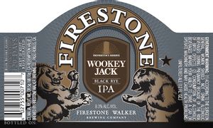 Firestone Walker Brewing Company Wookey Jack Bottle Can Beer