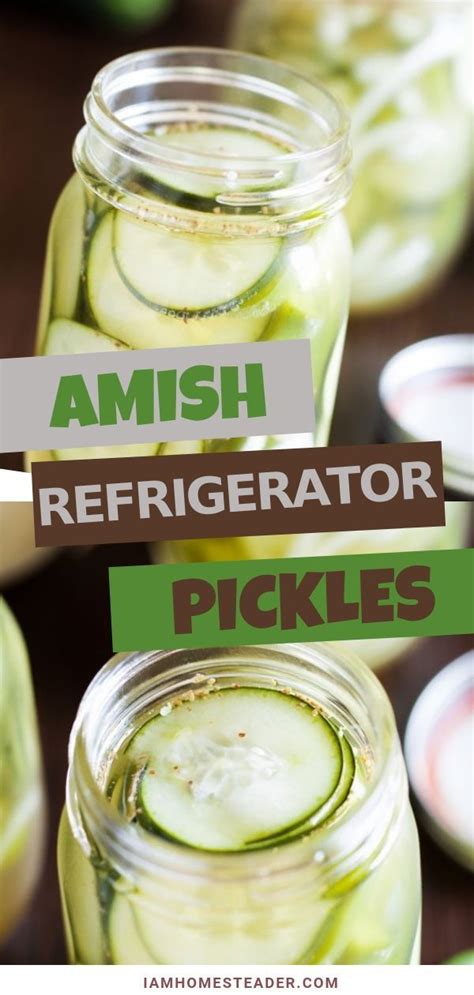 We call them pruitt's perfect pickles. Amish refrigerator pickles | Recipe | Refrigerator pickles, Homemade pickles, Refrigerator ...