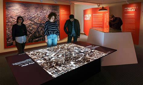 The Video Map Was Designed To Be Integrated With Other Exhibition