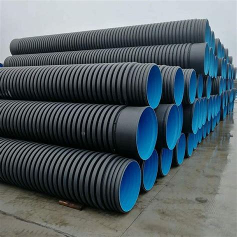 Id 103 Mmod 120 Mm Sn4 Class Hdpe Double Wall Corrugated Pipes At Rs