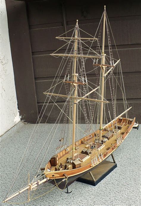 The Great Canadian Model Builders Web Page Baltimore Clipper