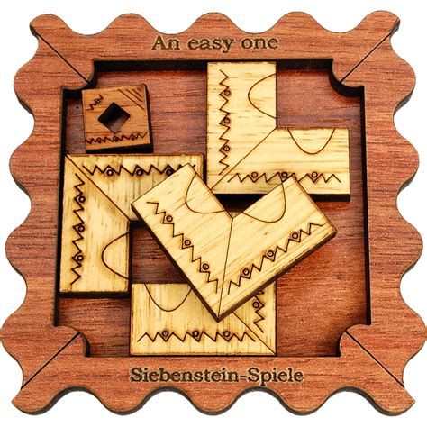 An Easy One Wood Puzzles Puzzle Master Inc