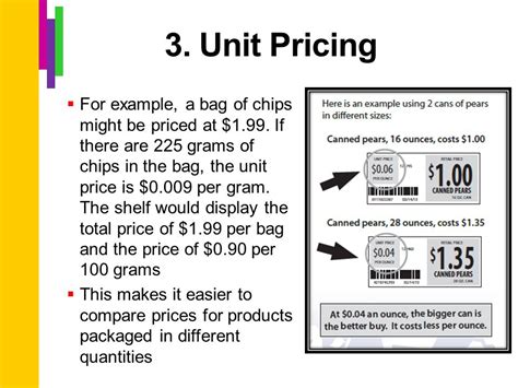 Before Worrying About Price Controls Start With Unit Pricing 21square