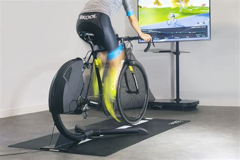 Rocking Bike Trainer Bkool Smart Air Tilts To Your Workout Gearjunkie