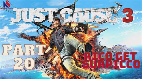 Just Cause 3 Surpicco Capture Police Station Fight Part 20 Youtube