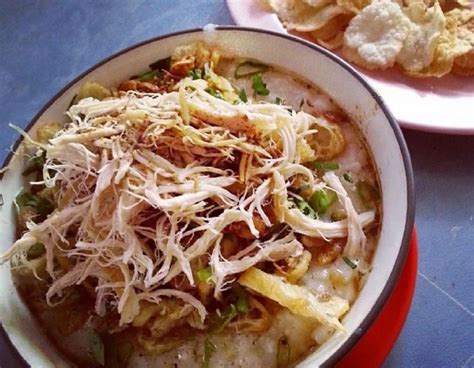 Resep Bubur Ayam Spesial Thegorbalsla