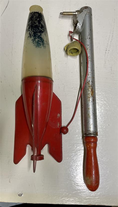 Water Rocket And Pump Many Hours Of Fun With This 😎 Rvintage