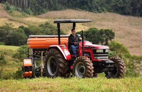 Test Drive Mahindra 6075 Revista Cultivar