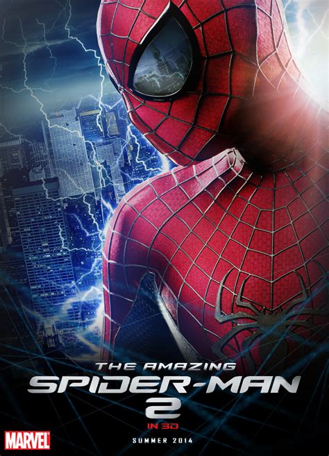 The Amazing Spider Man 2 New Poster Spider Man Photo 35222096 Fanpop