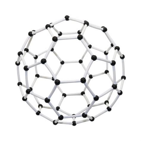 Carbon 60 Molecular Structure Model Organic Chemistry Molecular Model