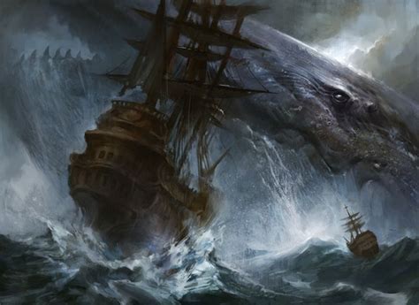 Pirate Campaign Dandd Monstruos Marinos Ilustración De Fantasía