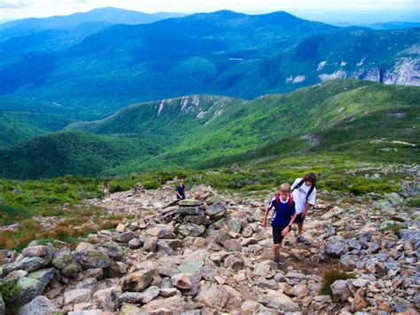 New Hampshire Summer Camp Hiking And Camping Trips