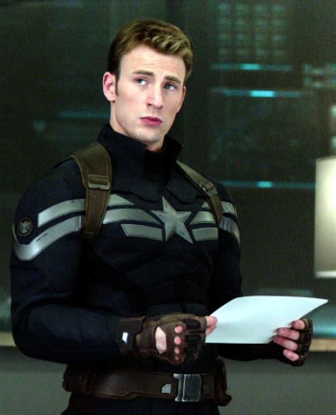 Captain America Steve Rogers Chris Evans Captain America Winter Soldier