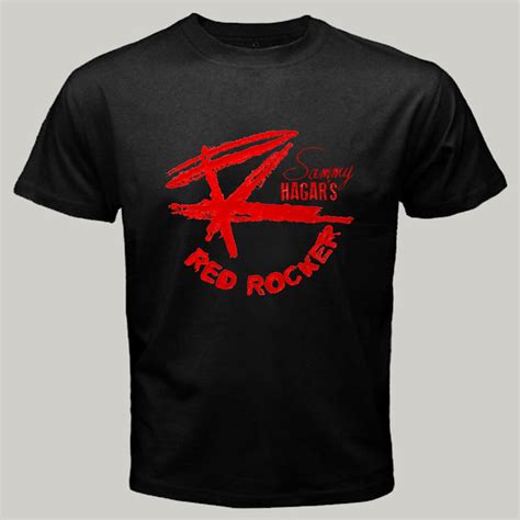 Take a look at sammy hagar, frontman for van halen, and his 15 car collection brought to you by the automotive experts at motor trend. new Sammy Hagar *RED ROCKER Logo Men's Black T-Shirt Size ...