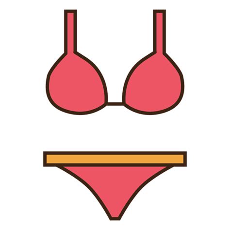 Íconos de bikini en SVG PNG AI para descargar