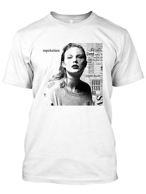 Reputation Taylor Swift T Shirt Unisex 6049 Seknovelty