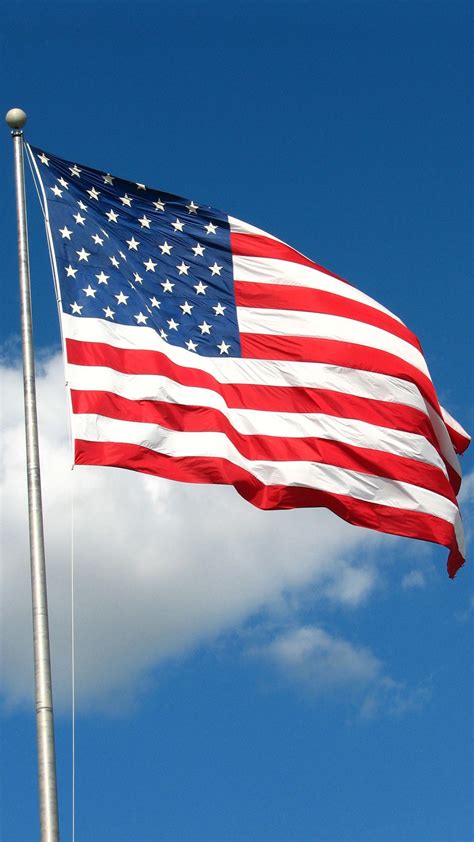 American Flag Waving Wallpapers Top Free American Flag Waving
