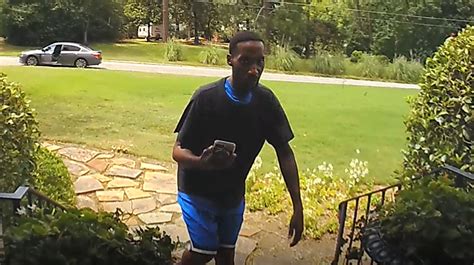 Porch Pirate Caught On Camera Identified And Arrested
