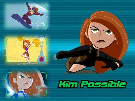 Kim Possible Wallpapers Top Free Kim Possible Backgrounds WallpaperAccess