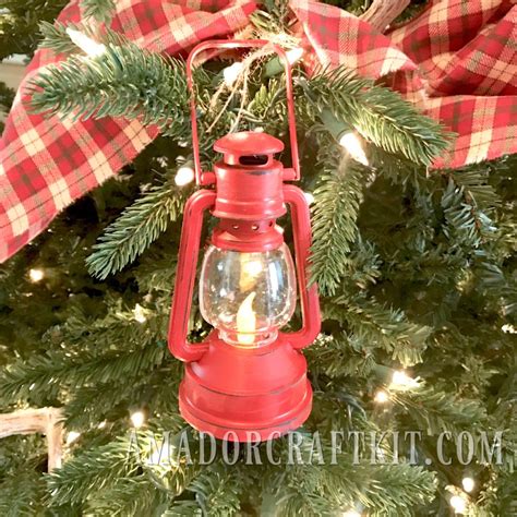 Rustic Christmas Lantern Tutorial With Dollar Tree Products Amadors