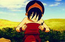 avatar toph gif airbender last atla giphy beifong bei fong animated gifs everything has