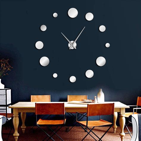 Horloge Murale Géante Design Horloge Du Temps