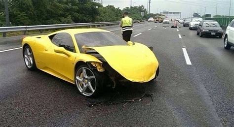 Ferrari Crash 7 Real And Ghastly Ferrari Accident Cases