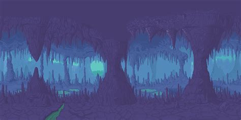 Wip Cave Background
