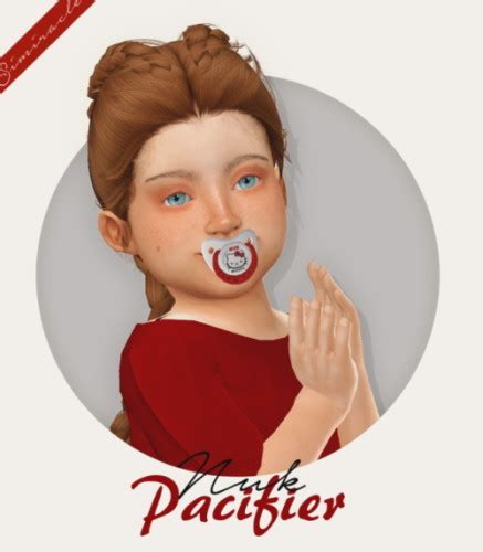 Pacifier 2t4 At Simiracle Sims 4 Updates