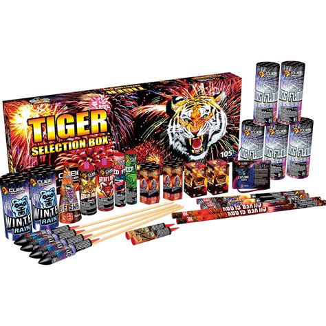 Tiger Sparklers Fireworks