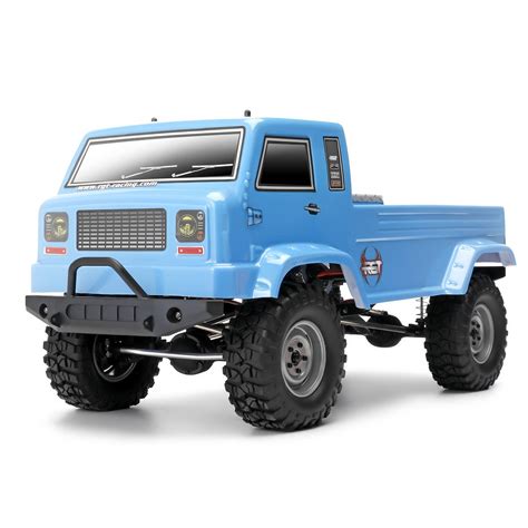 Buy Rgt 110 Scale Rc Trucks 4x4 Off Road Waterproof Rock Crawler