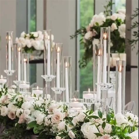 Factory Wholesale Crystal Glass Candelabra Centerpieces Wedding Buy